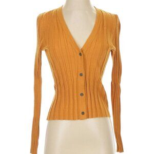 American Eagle Outfitter cardigan, Orange, Size S